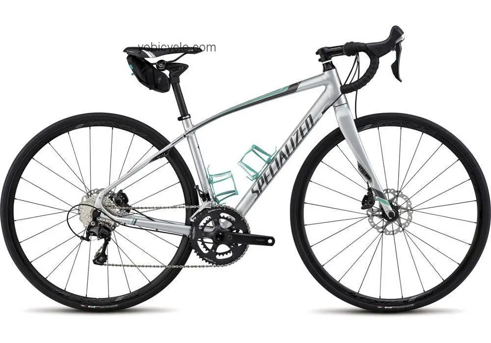 Specialized DOLCE COMP DISC EQ 2015 comparison online with competitors