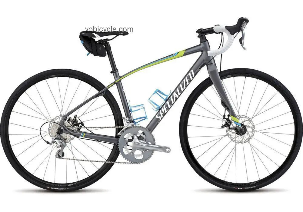 Specialized DOLCE ELITE DISC EQ 2015 comparison online with competitors