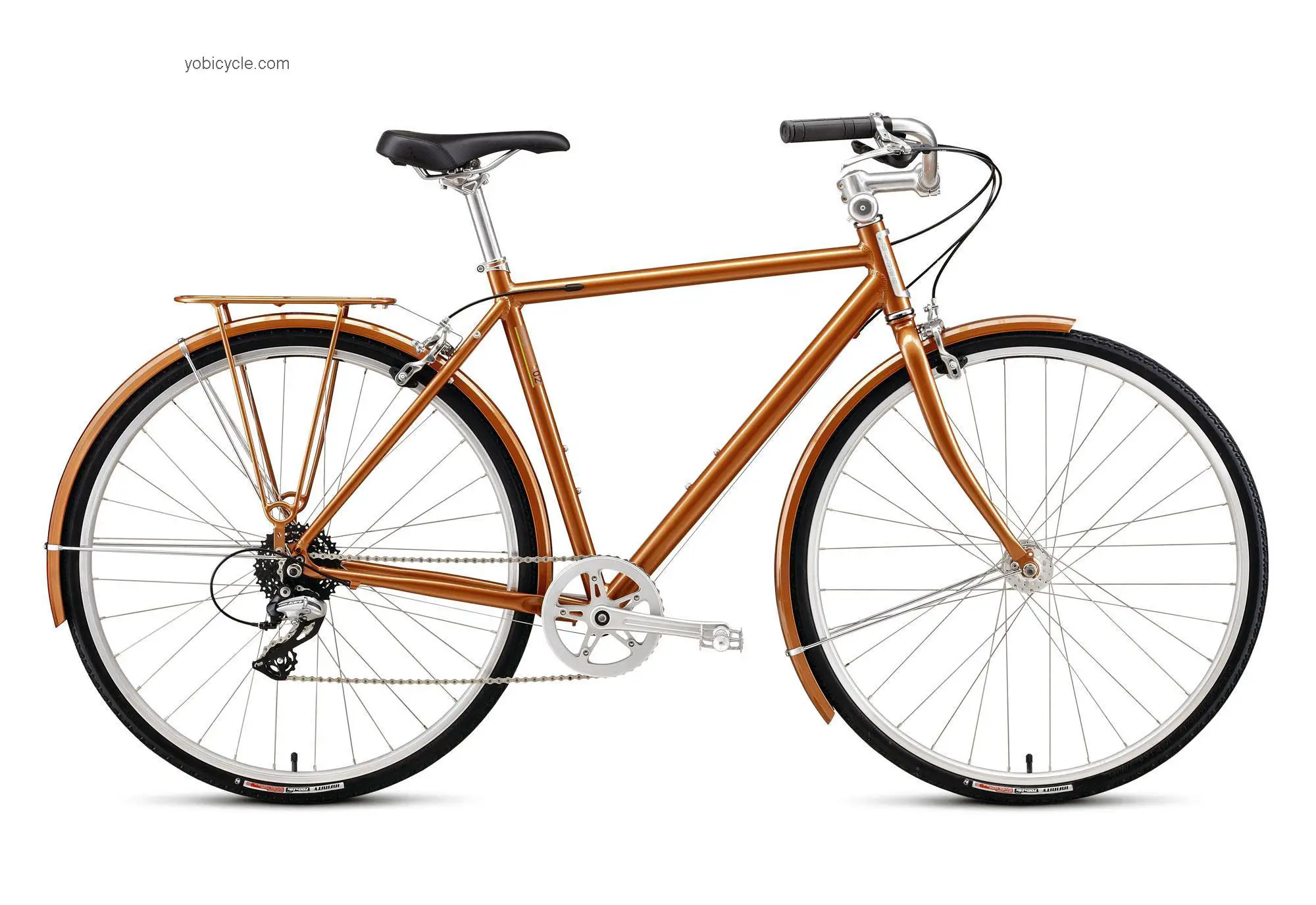 Specialized Daily 2 2012 comparison online with competitors