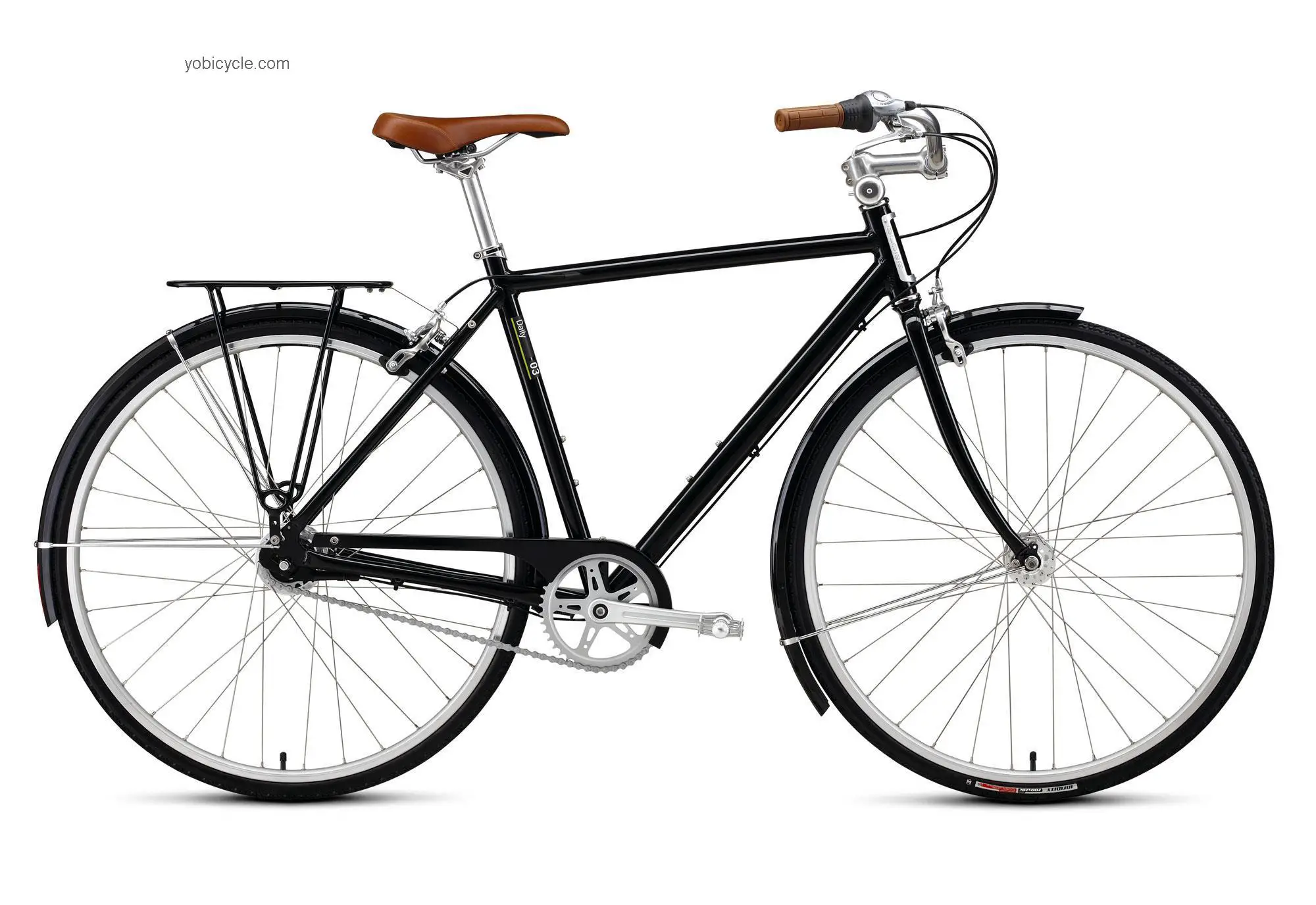 Specialized Daily 3 2012 comparison online with competitors