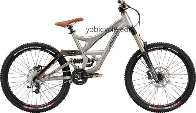 Specialized  Demo 7 2 Technical data and specifications