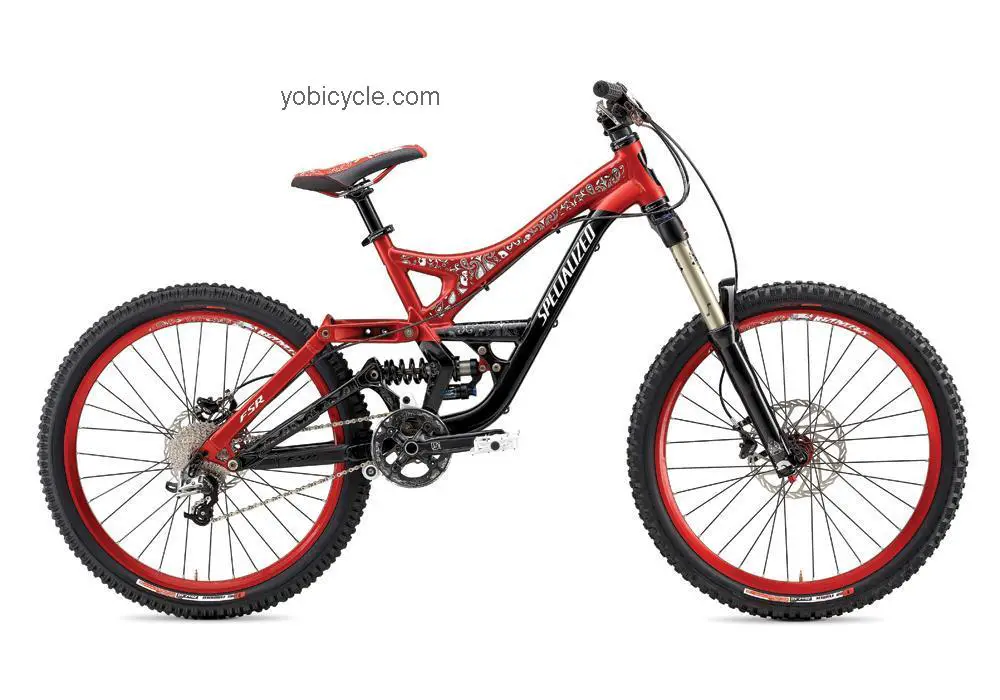 Specialized  Demo 7 I Technical data and specifications