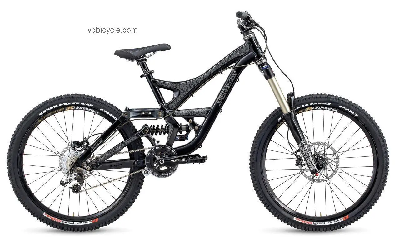 Specialized Demo 7 II competitors and comparison tool online specs and performance