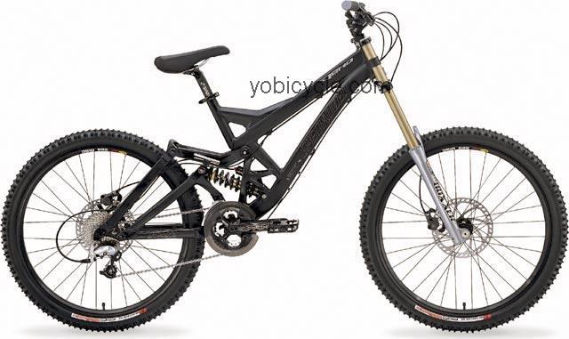 Specialized Demo 8 2005 comparison online with competitors