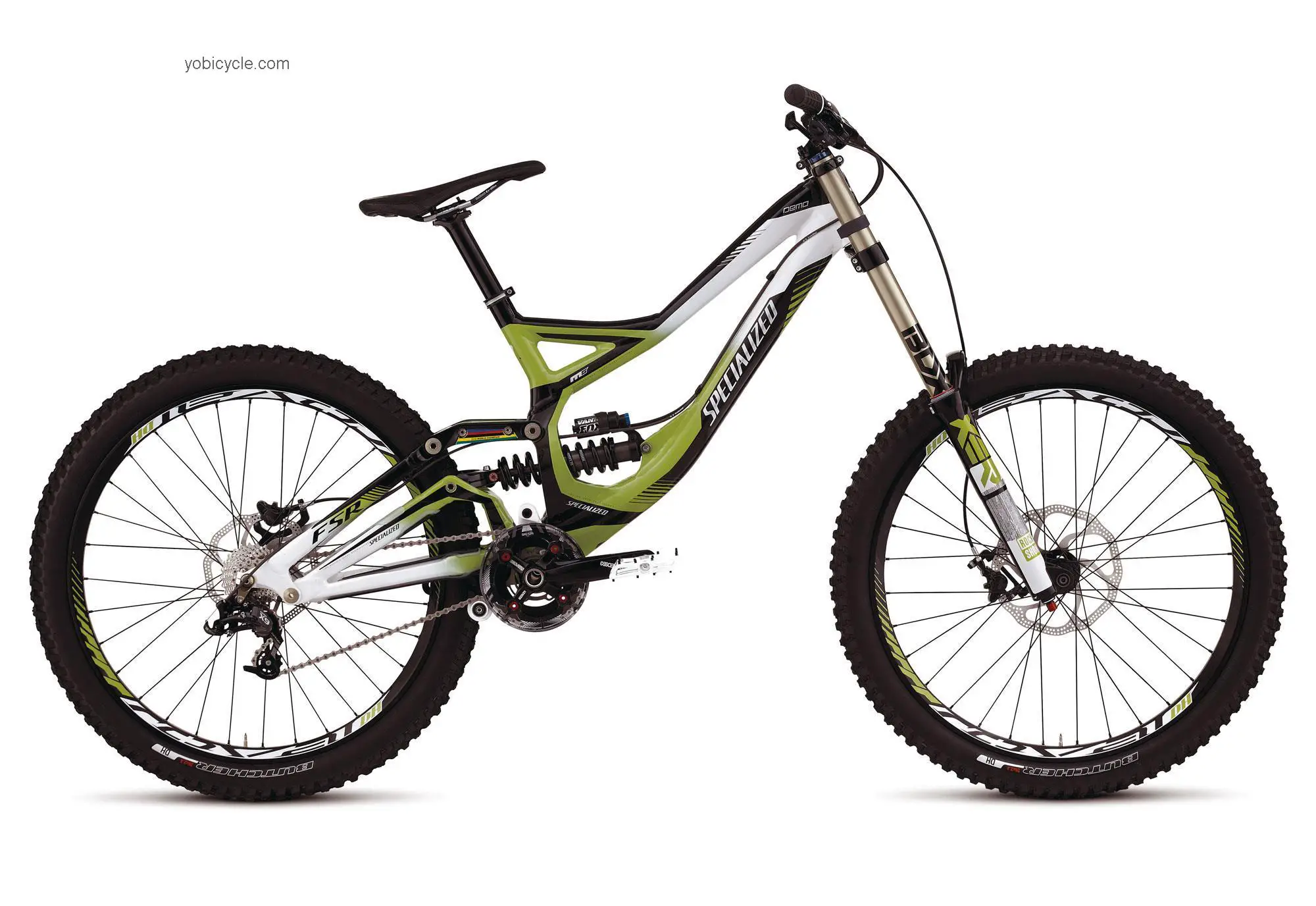 Specialized Demo 8 FSR I 2012 comparison online with competitors