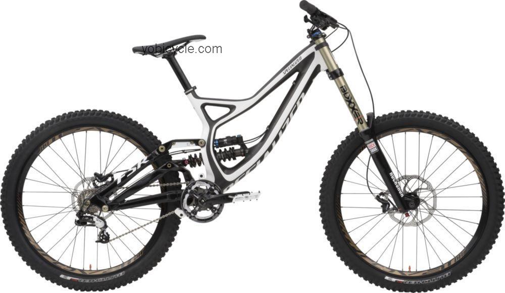 Specialized Demo 8 I Carbon 2013 comparison online with competitors