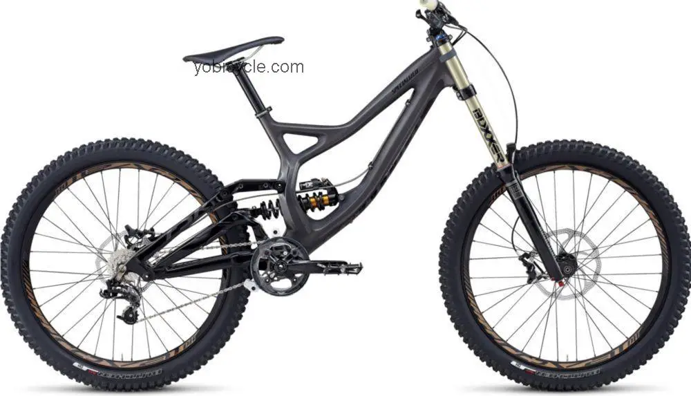 Specialized Demo 8 I Carbon competitors and comparison tool online specs and performance