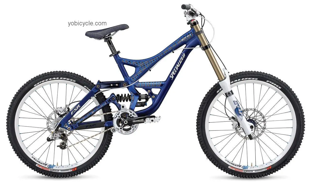 Specialized  Demo 8 II Technical data and specifications
