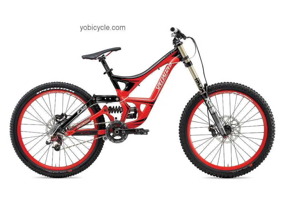 Specialized Demo 8 II competitors and comparison tool online specs and performance