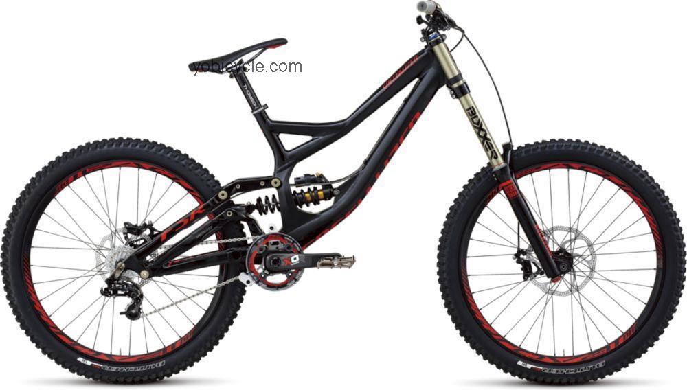 Specialized Demo 8 II 2013 comparison online with competitors