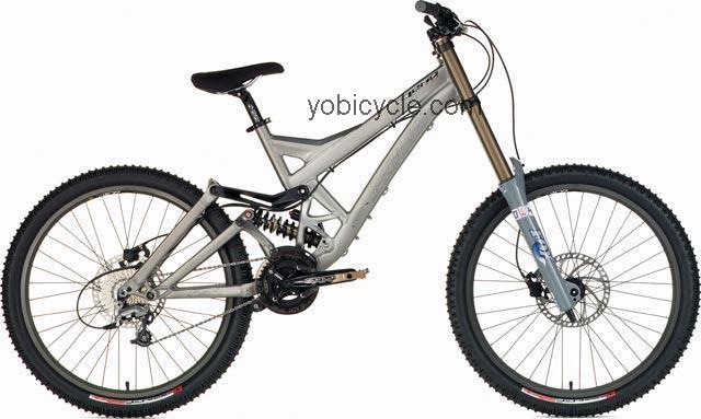 Specialized Demo 8 Pro 2005 comparison online with competitors