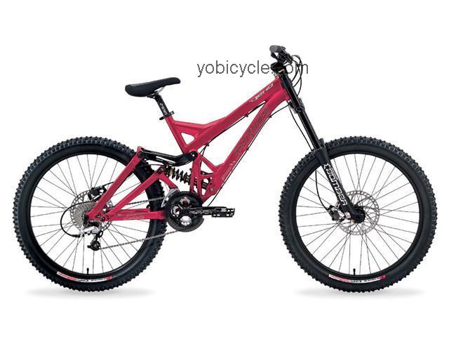 Specialized Demo 9 2006 comparison online with competitors