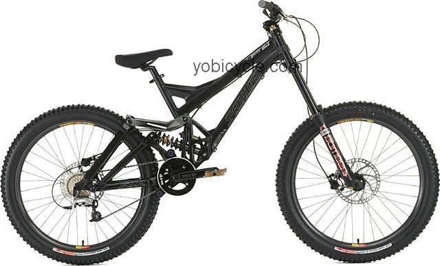 Specialized Demo 9 DH 2004 comparison online with competitors