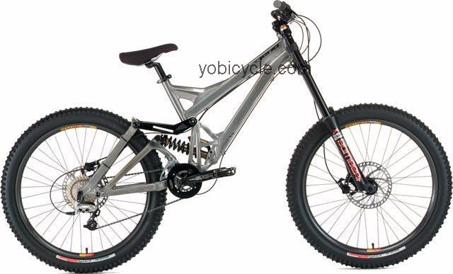 Specialized Demo 9 Pro 2004 comparison online with competitors