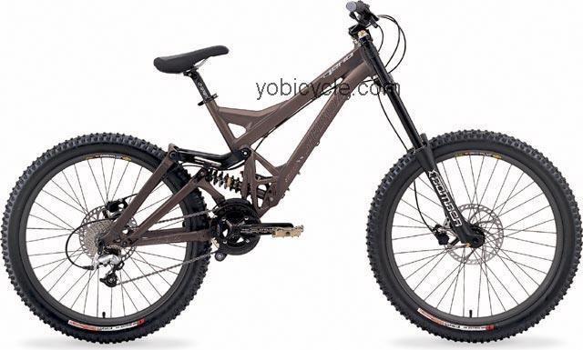 Specialized Demo 9 Pro 2005 comparison online with competitors