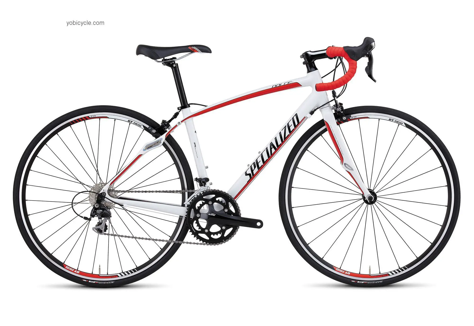 Specialized Dolce Comp Compact 2012 comparison online with competitors
