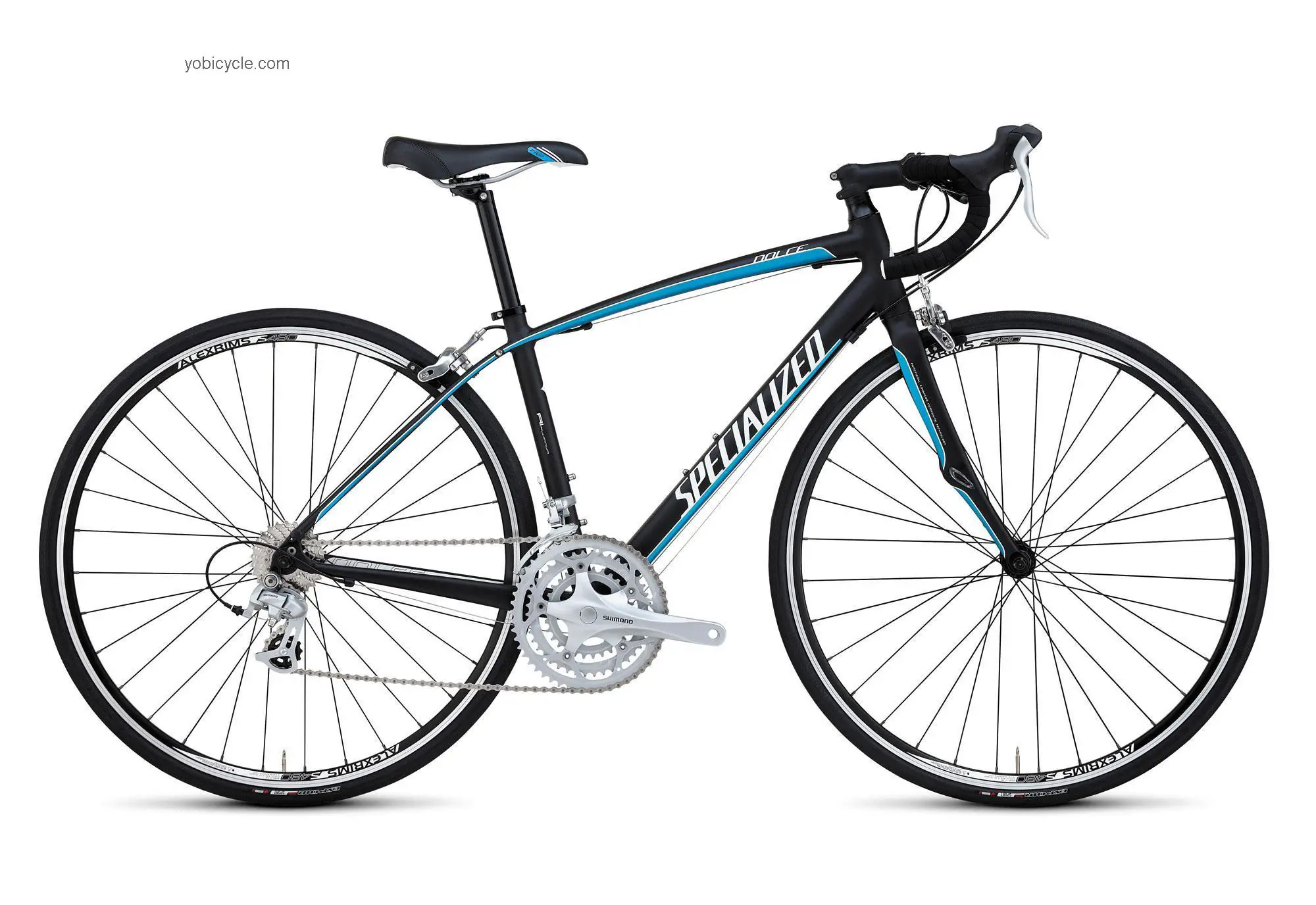 Specialized Dolce Compact 2012 comparison online with competitors