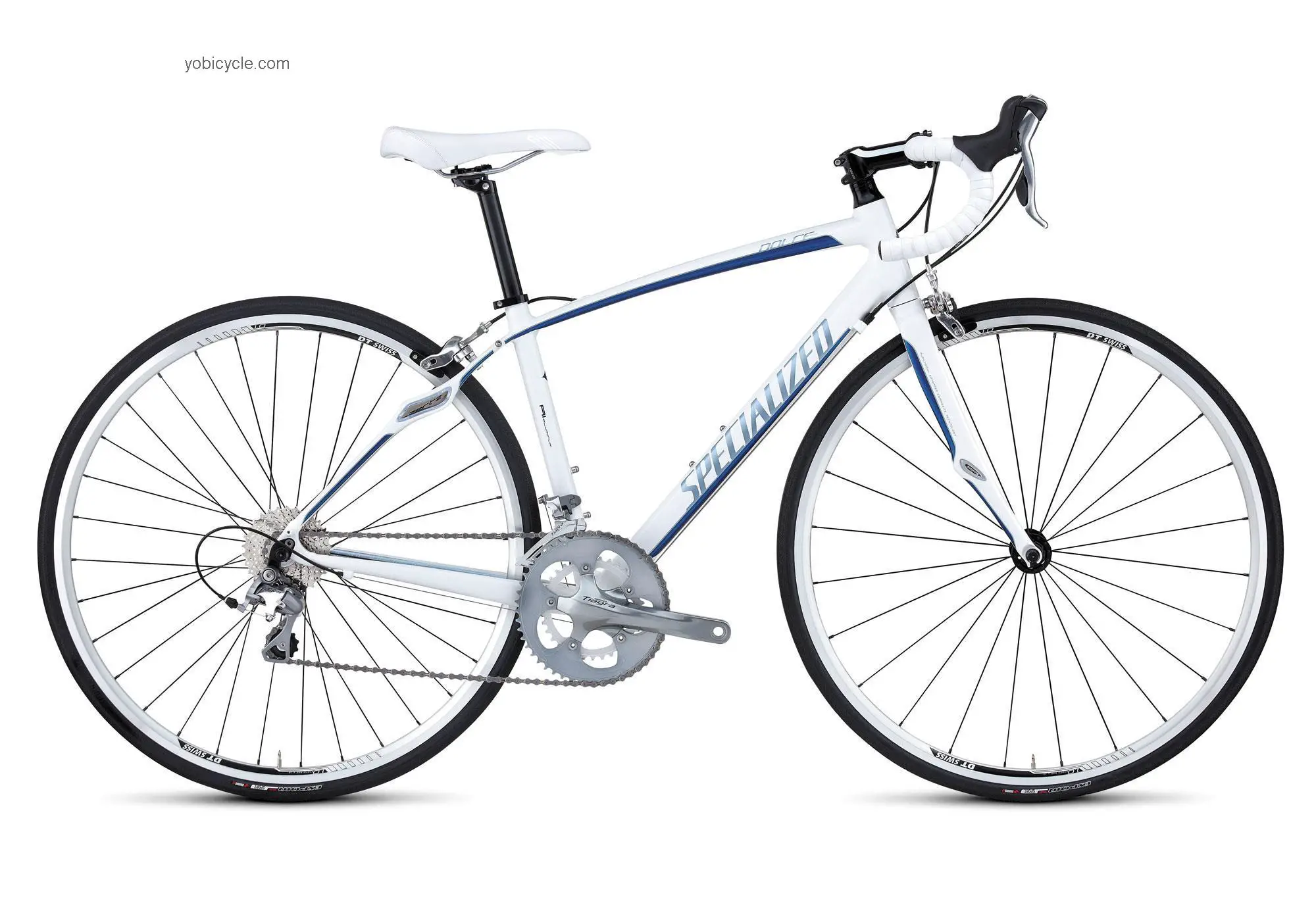 Specialized Dolce Elite Compact 2012 comparison online with competitors