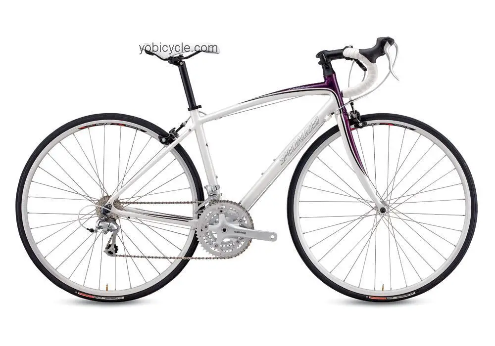 Specialized Dolce Sport Triple 2010 comparison online with competitors