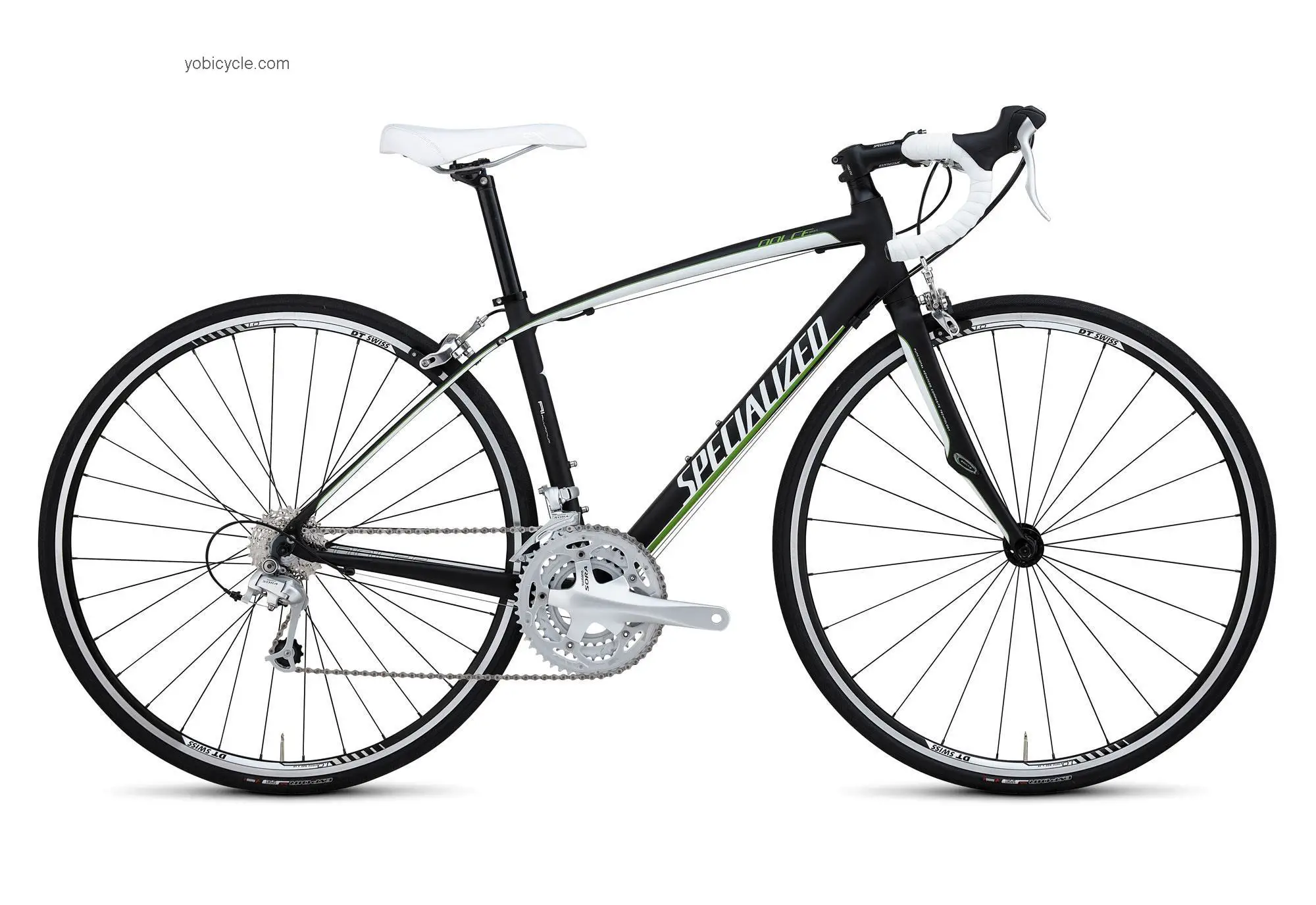 Specialized Dolce Sport Triple 2012 comparison online with competitors
