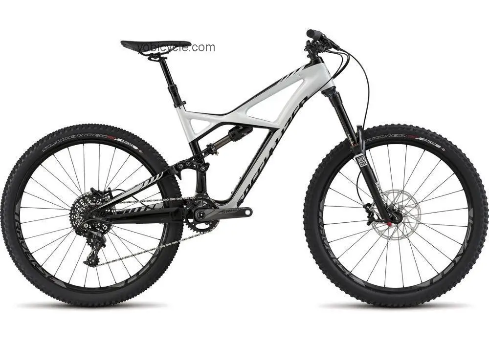 Specialized ENDURO EXPERT CARBON 650B 2015 comparison online with competitors