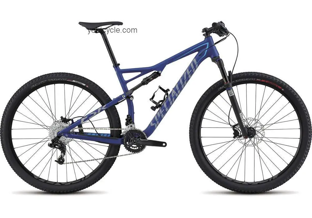 Specialized EPIC COMP 29 2015 comparison online with competitors