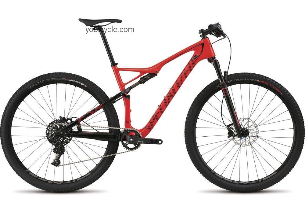 Specialized EPIC ELITE CARBON WORLD CUP competitors and comparison tool online specs and performance