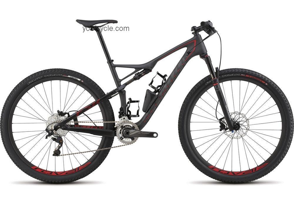 Specialized EPIC EXPERT CARBON 29 2015 comparison online with competitors