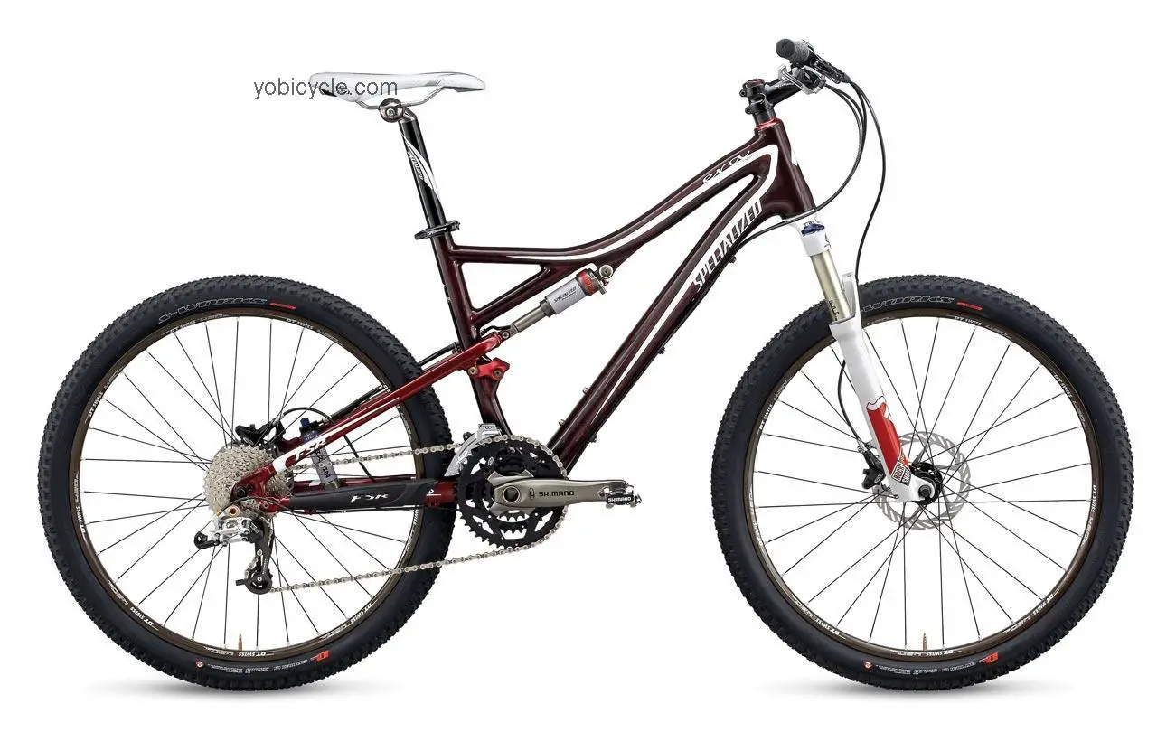 Specialized  ERA FSR Expert Carbon Technical data and specifications