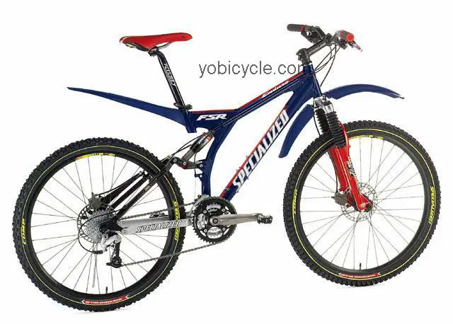Specialized  Enduro Comp Technical data and specifications