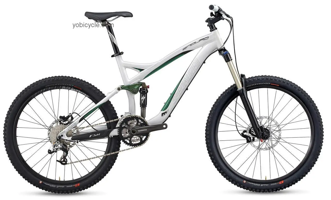 Specialized Enduro Comp competitors and comparison tool online specs and performance