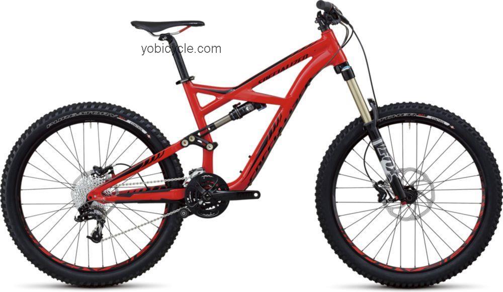 Specialized Enduro Comp competitors and comparison tool online specs and performance