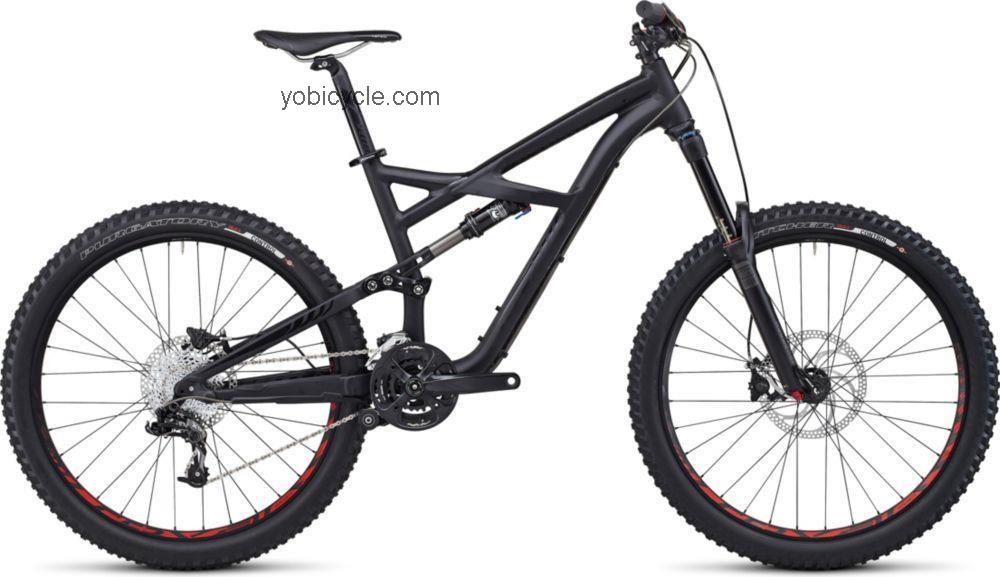 Specialized  Enduro Comp Technical data and specifications