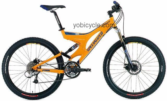 Specialized Enduro Comp FSR competitors and comparison tool online specs and performance