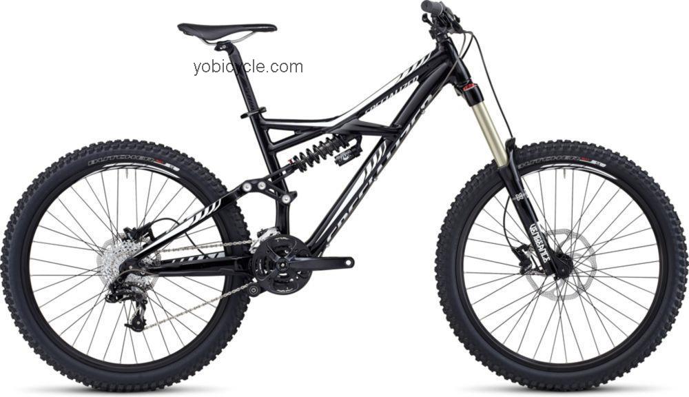 Specialized  Enduro Evo Technical data and specifications