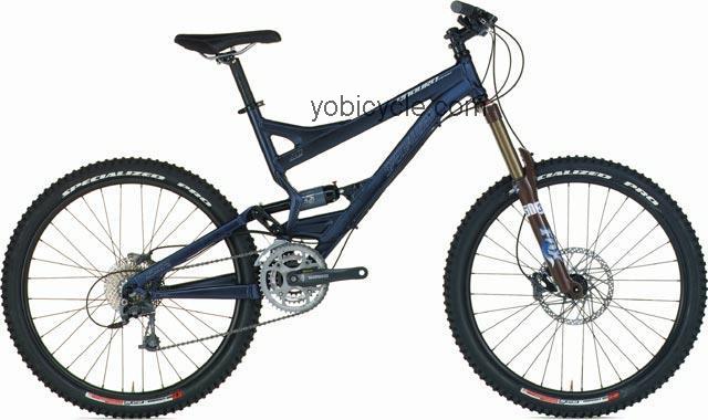 Specialized Enduro Expert 2005 comparison online with competitors