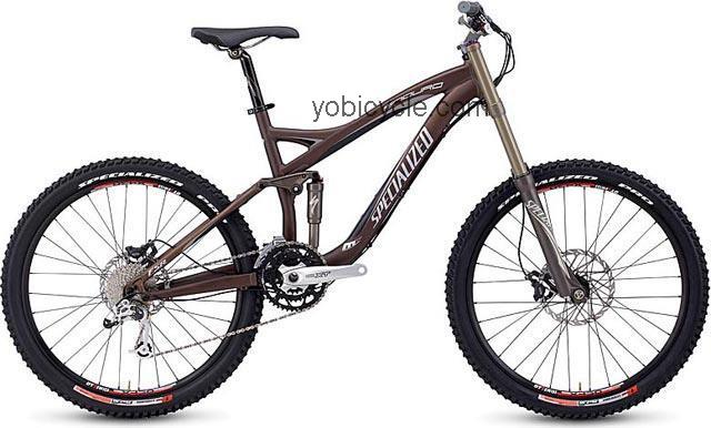 Specialized Enduro Expert 2007 comparison online with competitors