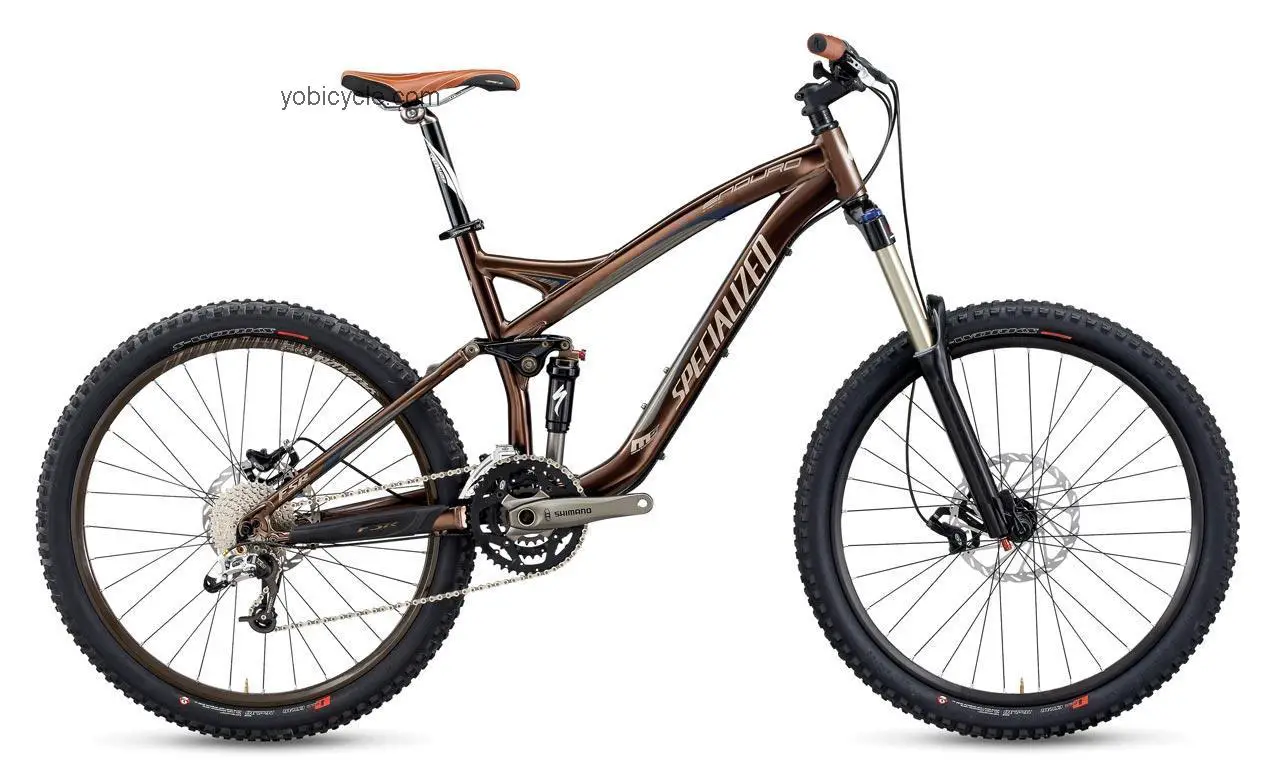 Specialized Enduro Expert 2009 comparison online with competitors