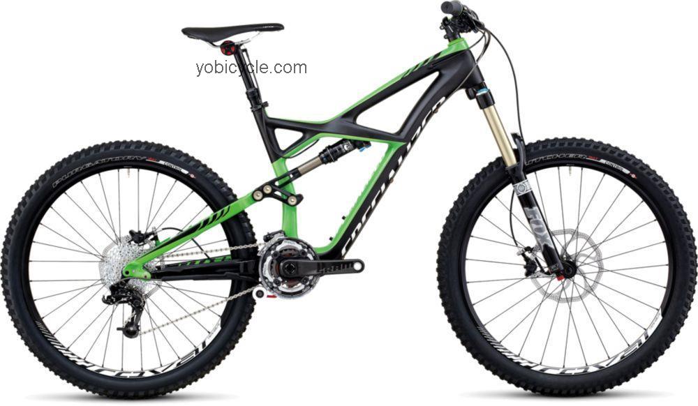 Specialized  Enduro Expert Carbon Technical data and specifications