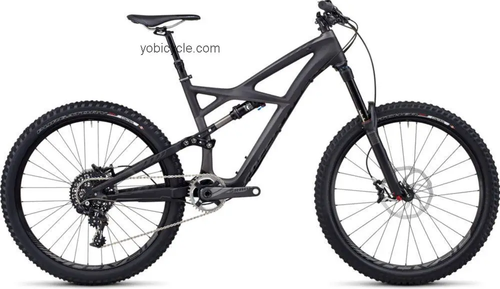 Specialized  Enduro Expert Carbon Technical data and specifications