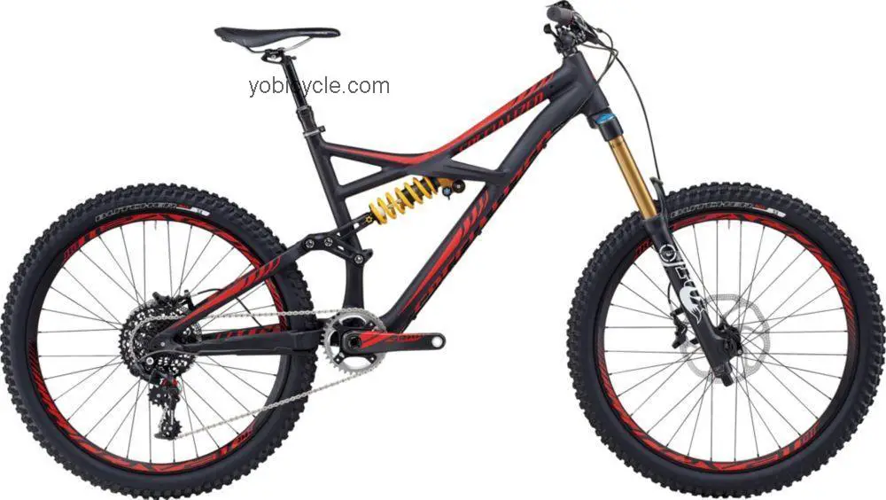 Specialized Enduro Expert Evo 29 2014 comparison online with competitors