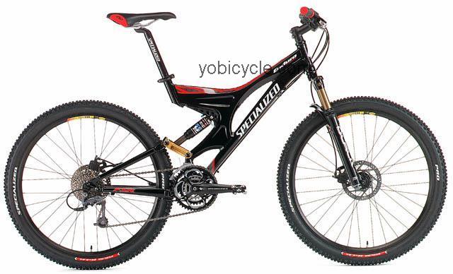 Specialized Enduro Expert FSR 2002 comparison online with competitors