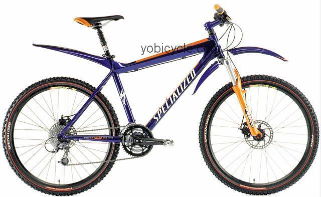 Specialized Enduro Expert HT 2001 comparison online with competitors