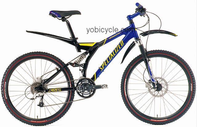 Specialized Enduro FSR 2001 comparison online with competitors