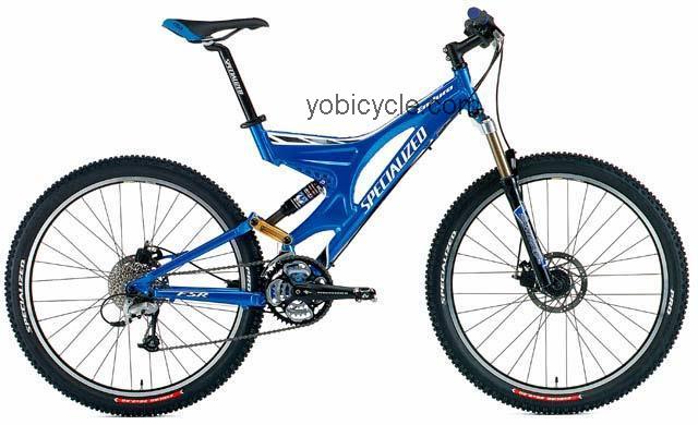 Specialized Enduro FSR competitors and comparison tool online specs and performance