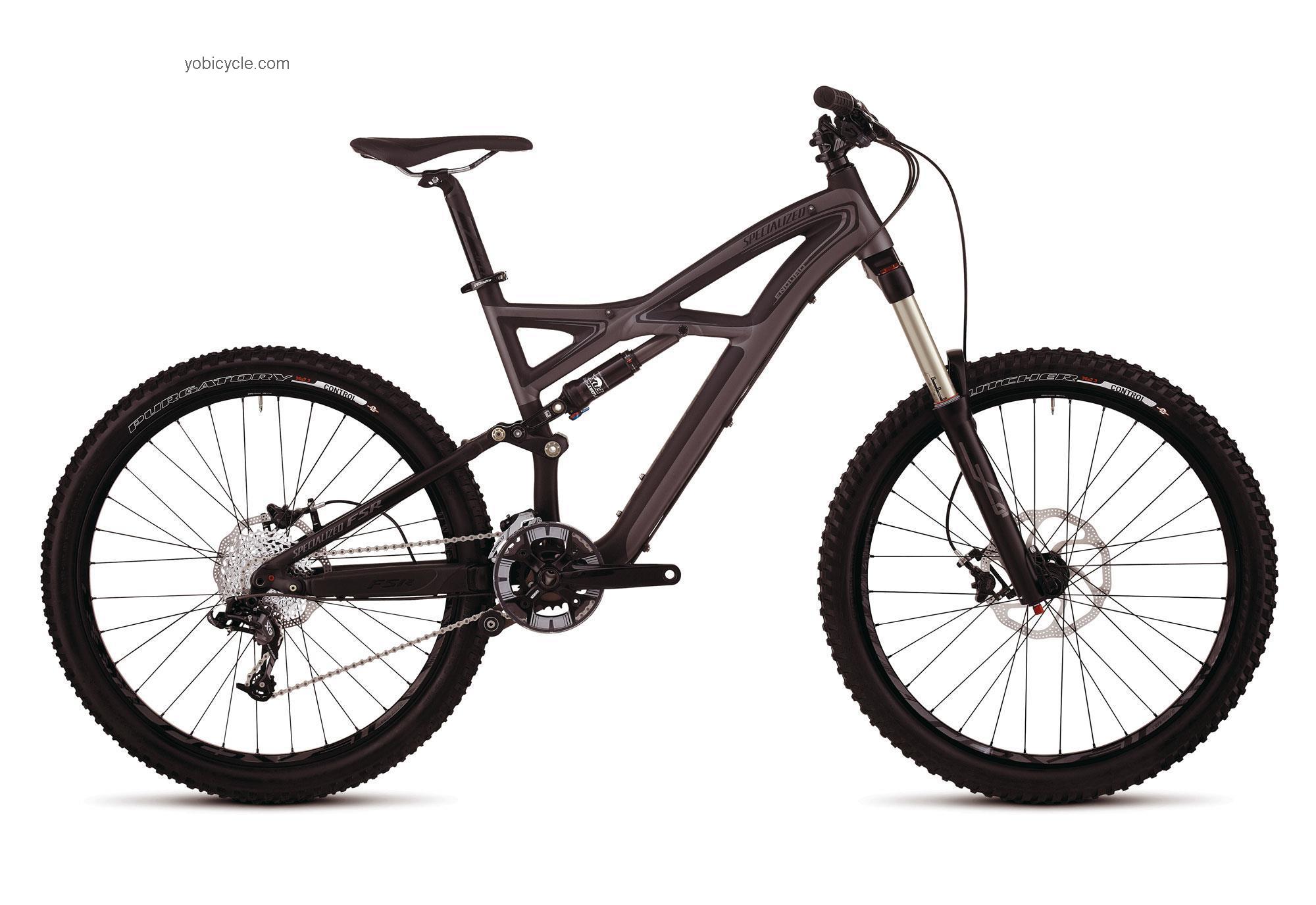 Specialized Enduro FSR Comp competitors and comparison tool online specs and performance