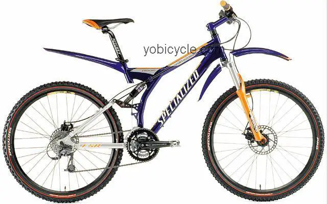 Specialized Enduro FSR Expert 2001 comparison online with competitors