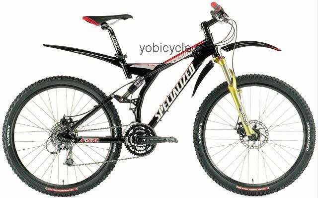 Specialized Enduro FSR Pro competitors and comparison tool online specs and performance