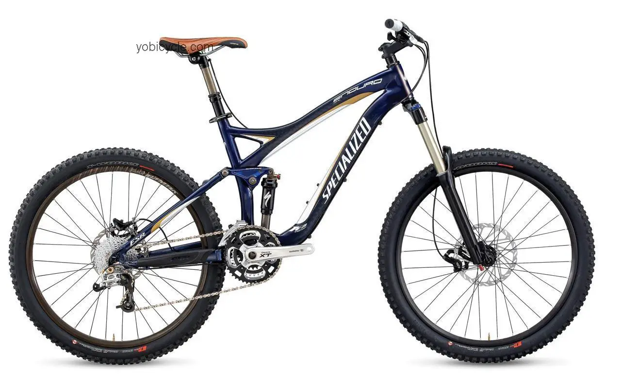 Specialized  Enduro Pro Technical data and specifications