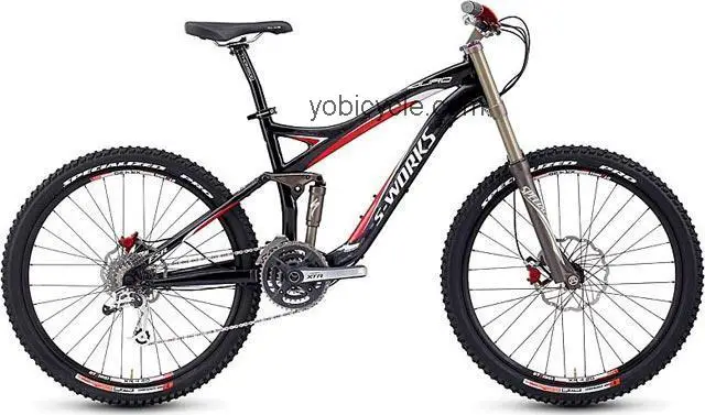 Specialized Enduro S-Works 2007 comparison online with competitors